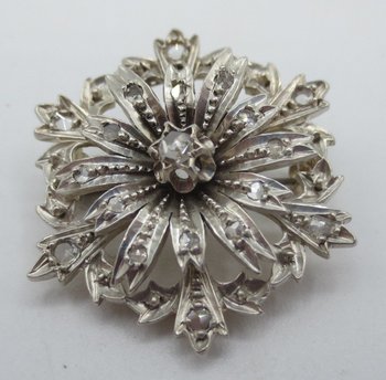 Brosche Napoleon III.