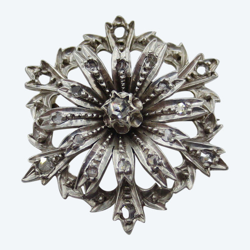 Napoleon III brooch.