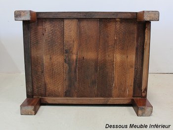 Garde-Manger Égouttoir en Châtaigner Massif – 1ère partie XIXe