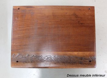 Garde-Manger Égouttoir en Châtaigner Massif – 1ère partie XIXe
