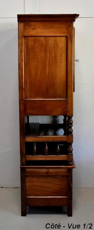 Garde-Manger Égouttoir en Châtaigner Massif – 1ère partie XIXe