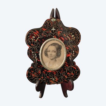 Miniature marqueterie Boulle - Napoléon III