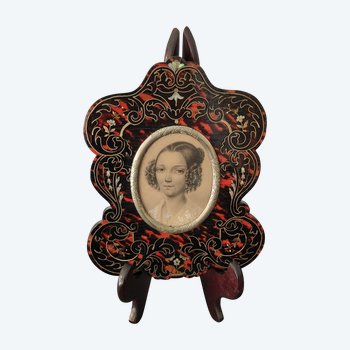 Miniature Boulle marquetry - Napoleon III