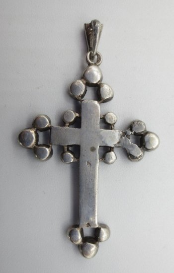 Croix d'Yvetot, Normandie XIXe Siècle.