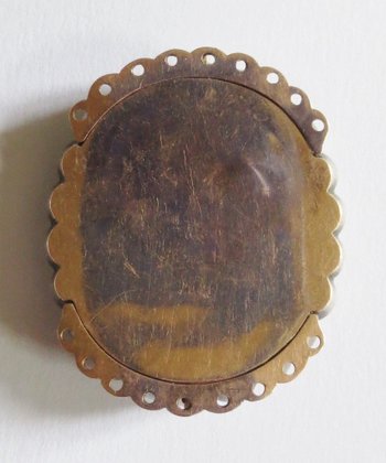 Miniature On Vellum Louis XV Period.