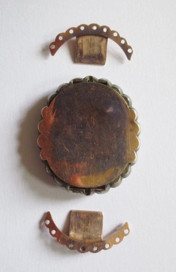 Miniature On Vellum Louis XV Period.