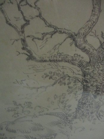Disegno di Armand Point.