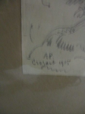 Disegno di Armand Point.