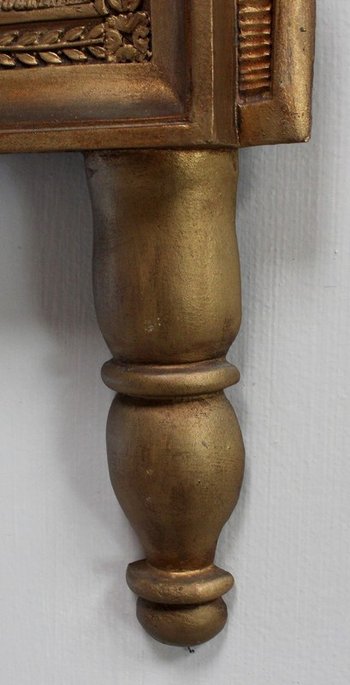 Miroir en Bois Doré, style Louis XVI – Début XIXe