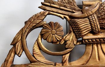 Miroir en Bois Doré, style Louis XVI – Début XIXe