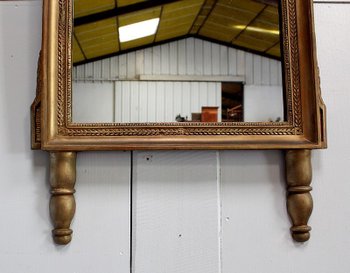 Miroir en Bois Doré, style Louis XVI – Début XIXe