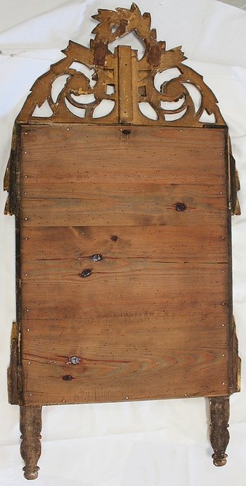 Miroir en Bois Doré, style Louis XVI – Début XIXe