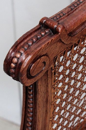 Suite di Poltrone in Mogano, Stile Luigi XVI - Inizio XX Secolo