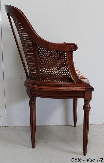 Suite di Poltrone in Mogano, Stile Luigi XVI - Inizio XX Secolo