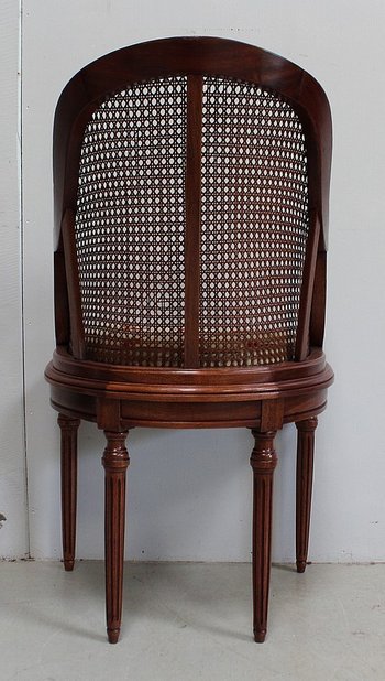 Suite di Poltrone in Mogano, Stile Luigi XVI - Inizio XX Secolo