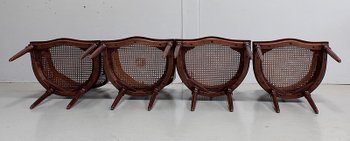 Suite di Poltrone in Mogano, Stile Luigi XVI - Inizio XX Secolo