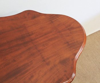 Petit Guéridon Violon en Acajou – 2ème moitié XIXe
