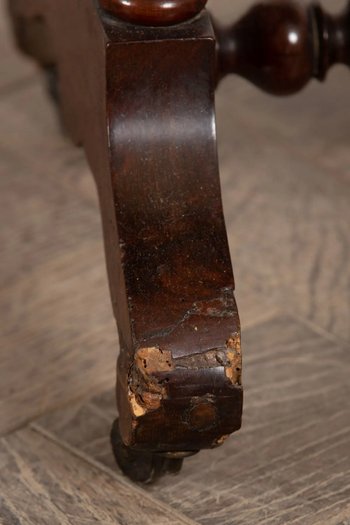 Table travailleuse en Acajou XIXème