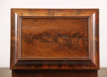 Table travailleuse en Acajou XIXème
