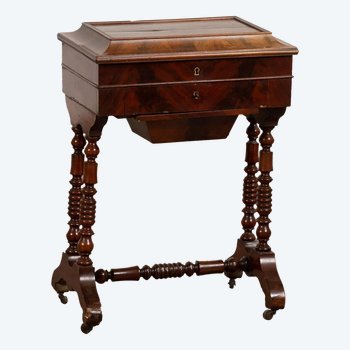 19th Century Mahogany Work Table