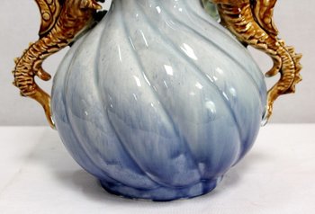 Barbotine Trim, Art Nouveau - 1900