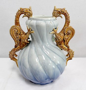 Barbotine Trim, Art Nouveau - 1900