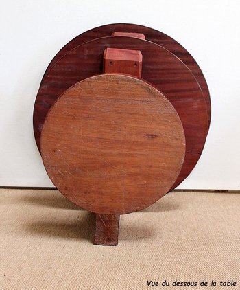 Table Basse en Acajou massif, Art Déco – 1930