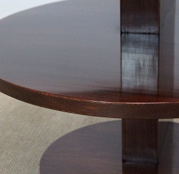 Table Basse en Acajou massif, Art Déco – 1930