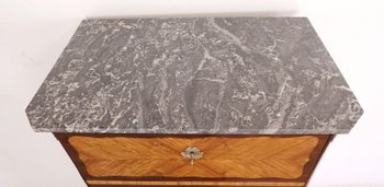 Chiffonnier en Bois Précieux, époque Louis XV – XVIIIe