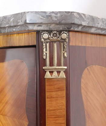 Chiffonnier en Bois Précieux, époque Louis XV – XVIIIe
