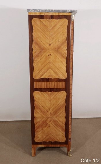 Chiffonnier en Bois Précieux, époque Louis XV – XVIIIe