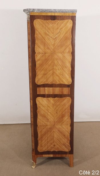 Chiffonnier en Bois Précieux, époque Louis XV – XVIIIe