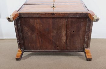Chiffonnier en Bois Précieux, époque Louis XV – XVIIIe