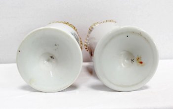 Important Pair of Opaline Vases – 1900