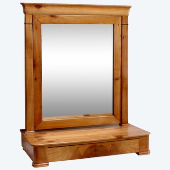 Psyché de Commode en Merisier Massif, époque Restauration – 1ère moitié du XIXe