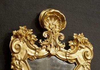 Paire De Grandes Appliques Louis XIV, XIXème