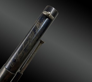 Revolver a percussione, sicurezza per cani, di Eugène LEFAUCHEUX Francia circa 1870.