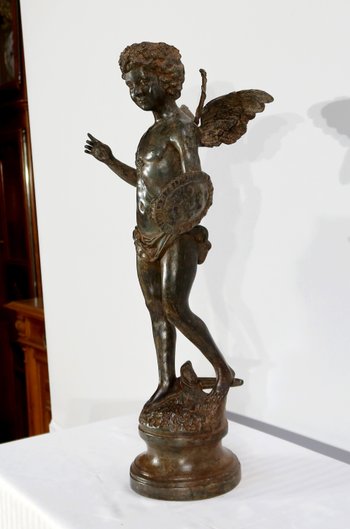 Importante “Cupido” in bronzo – I parte XIX secolo