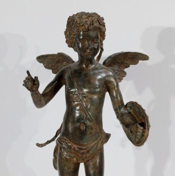 Importante “Cupido” in bronzo – I parte XIX secolo