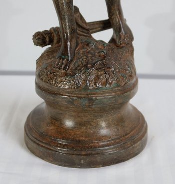 Importante “Cupido” in bronzo – I parte XIX secolo