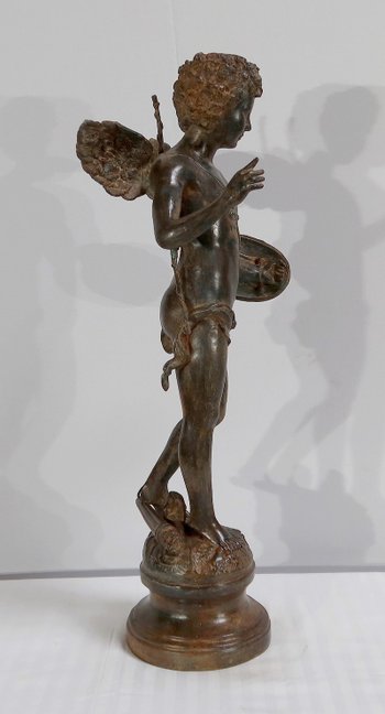 Importante “Cupido” in bronzo – I parte XIX secolo
