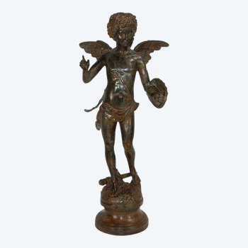 Importante “Cupido” in bronzo – I parte XIX secolo