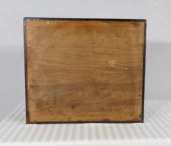 Travel case in Thuya magnifying glass, Napoleon III period – Mid-19th century