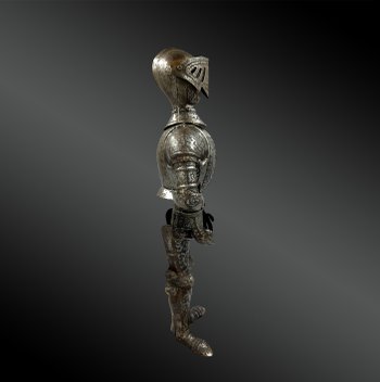 MASTERY ARMOR - European work - 19th century
