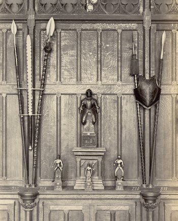 MASTERY ARMOR - European work - 19th century