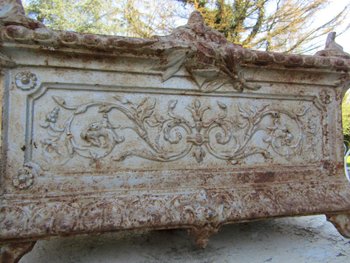 Cast Iron Planter