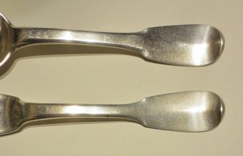 Pair Of Cutlery Empire Period.