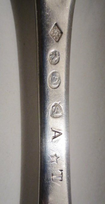 Pair Of Cutlery Empire Period.