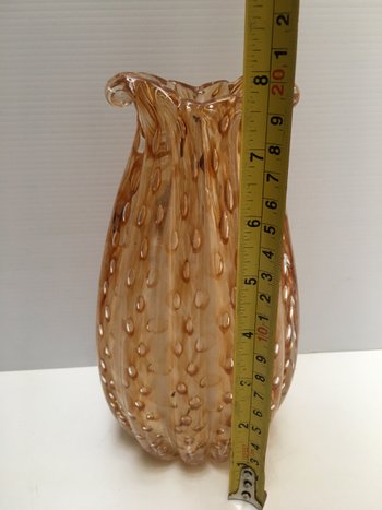 BAROVIER Vase um 1960 MURANO