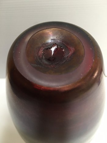 R. HILD ART KLAN vase circa 1920 (LOETZ)